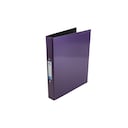 Elba ring binder Laminated 2 O Ring 25mm Capacity Purple 1