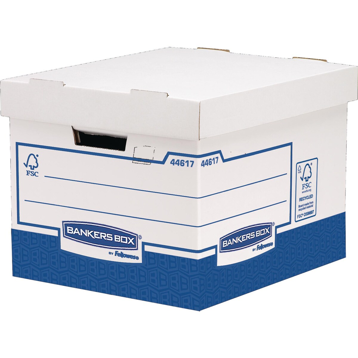 Fellowes Bankers Box Basic Heavy Duty Storage Box - Pack of 10 1