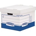 Fellowes Bankers Box Basic Heavy Duty Storage Box - Pack of 10 1