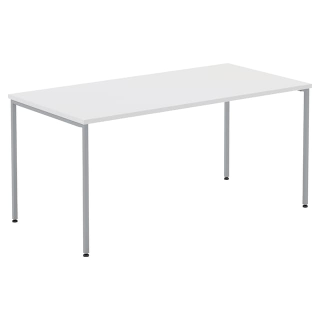 Lyreco Conference Table, White, 160cm 1
