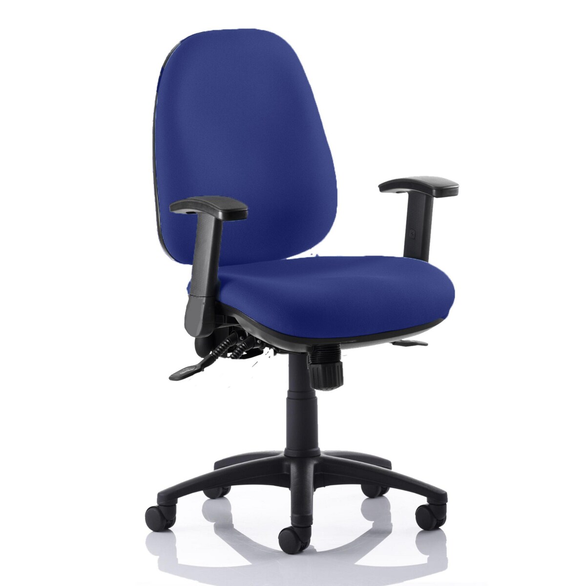 React Ergonomic Synchronised Mech Chair – Blue 1
