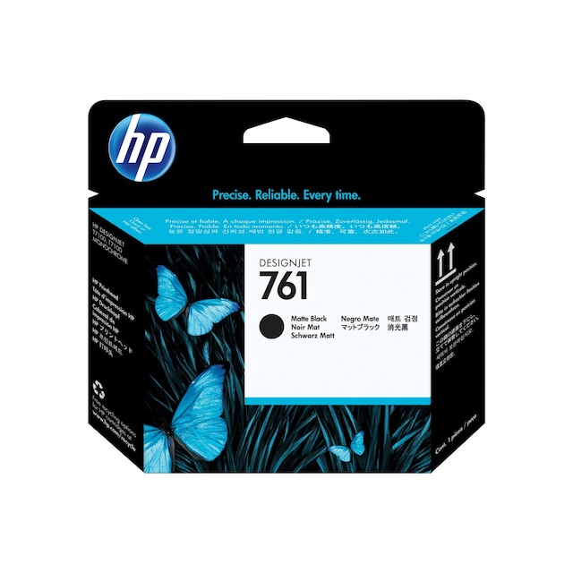 HP 761 Matte Black/Matte Black Designjet Printhead (CH648A) 1