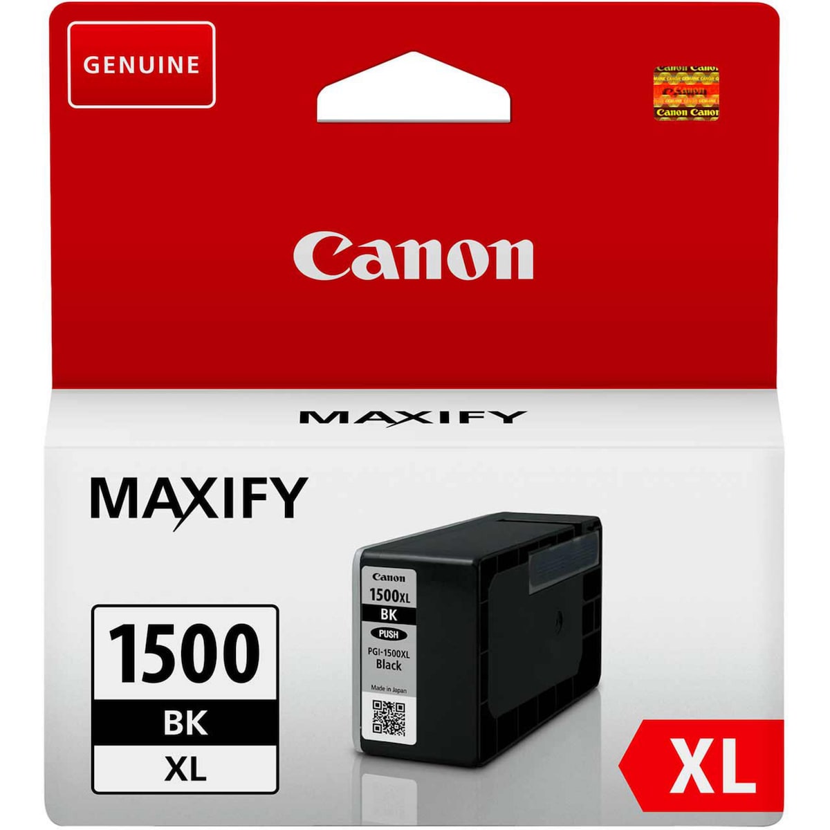 Canon PGI-1500XL Bk Inkjet Cartridge Black 1