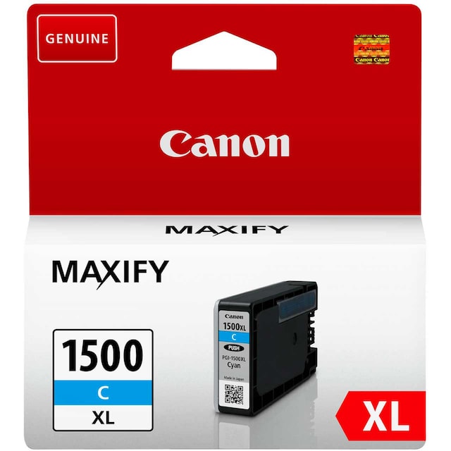 Canon PGI-1500XL C Inkjet Cartridge Cyan 1