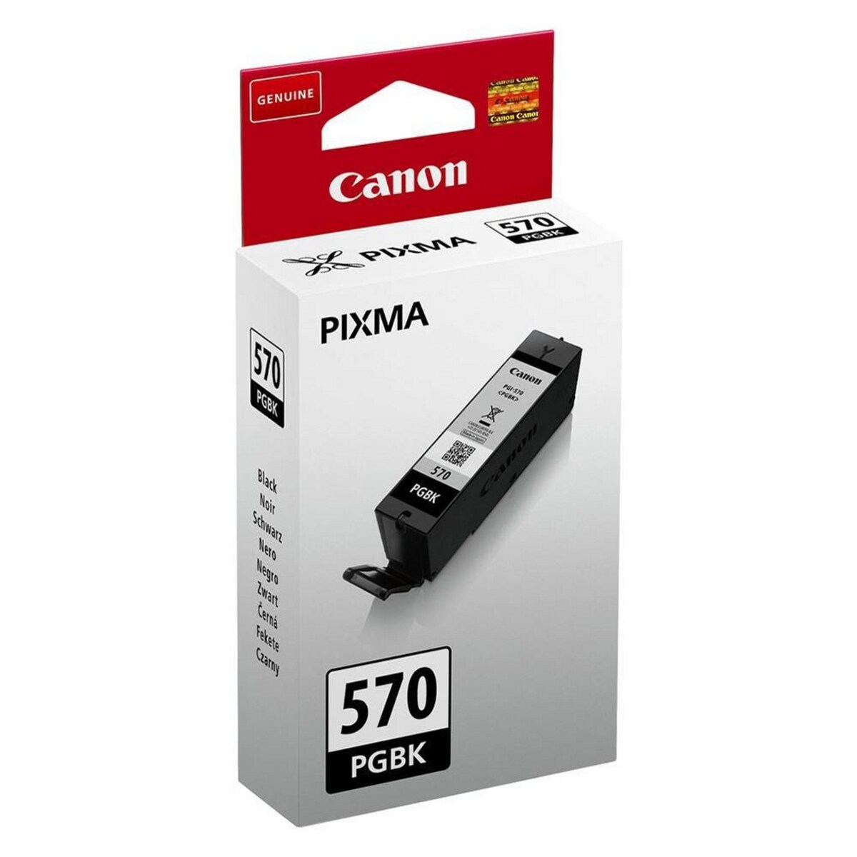 Canon PGI-570PGBK Inkjet Cartridge Black 1