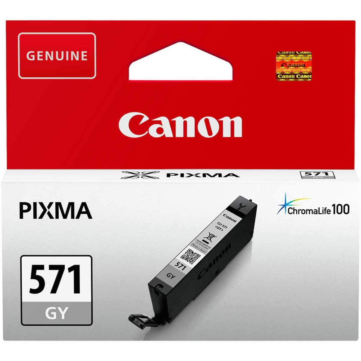 Canon CLI-571Gy Inkjet Cartridge Grey 1