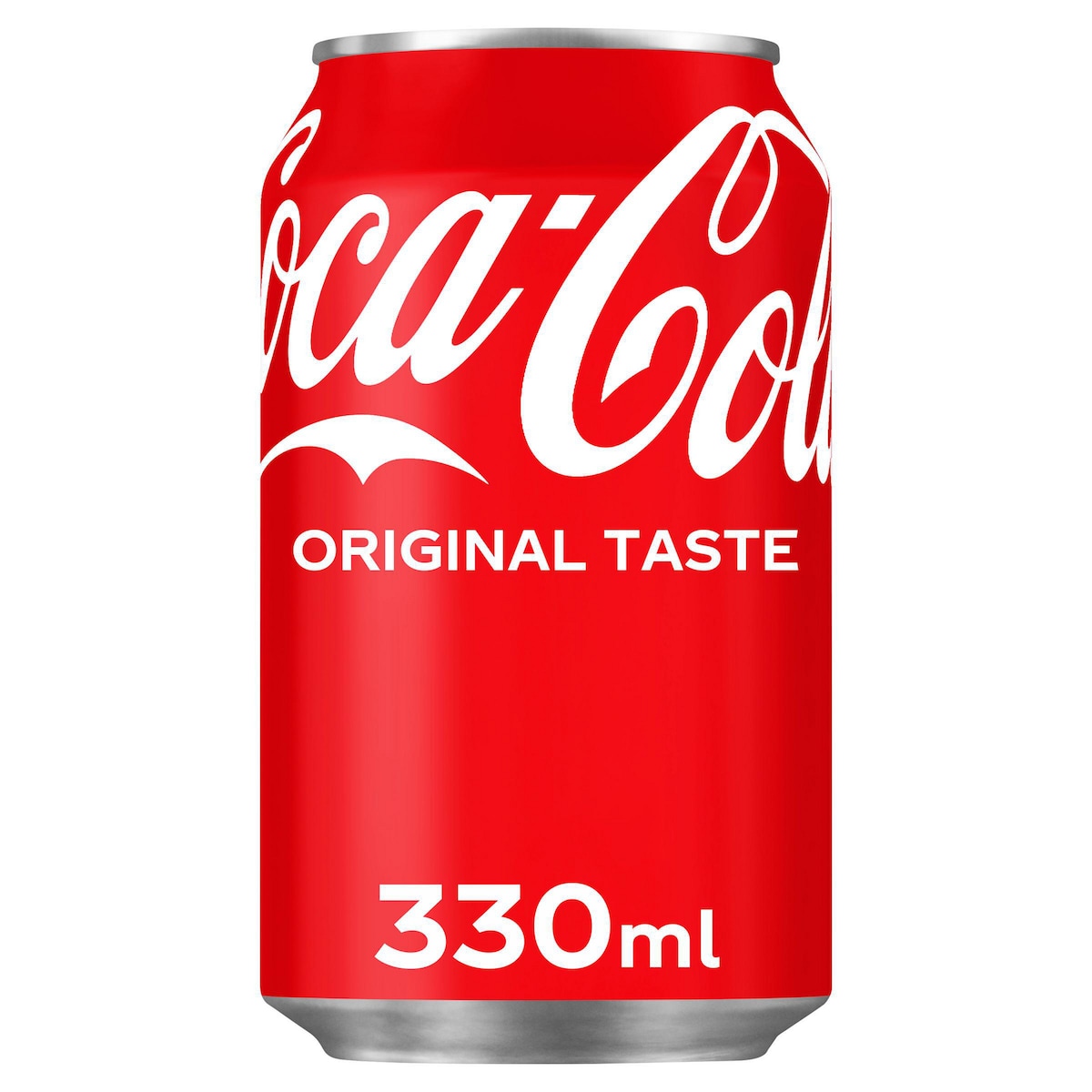 Coca-Cola Original Taste Can 330ml - Pack of 24 1