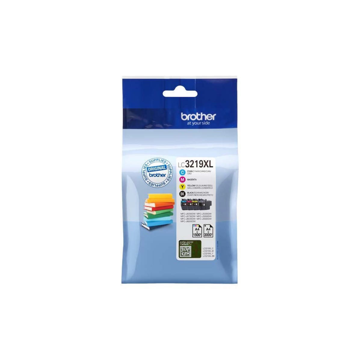Brother LC-3219XLval Inkjet Cartridge  B/C/M/Y 1