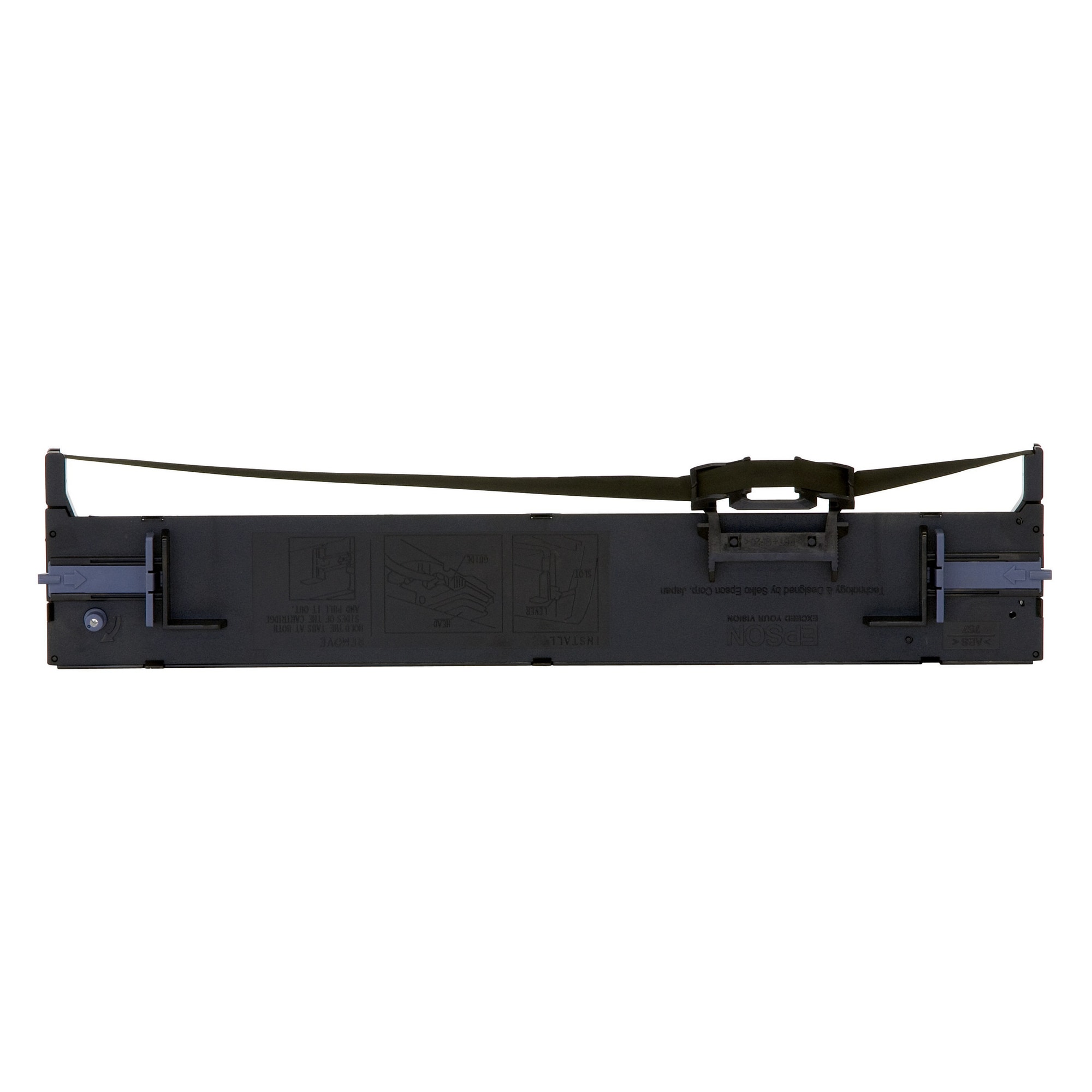 Epson LQ-690 Print Ribbon Black | Lyreco