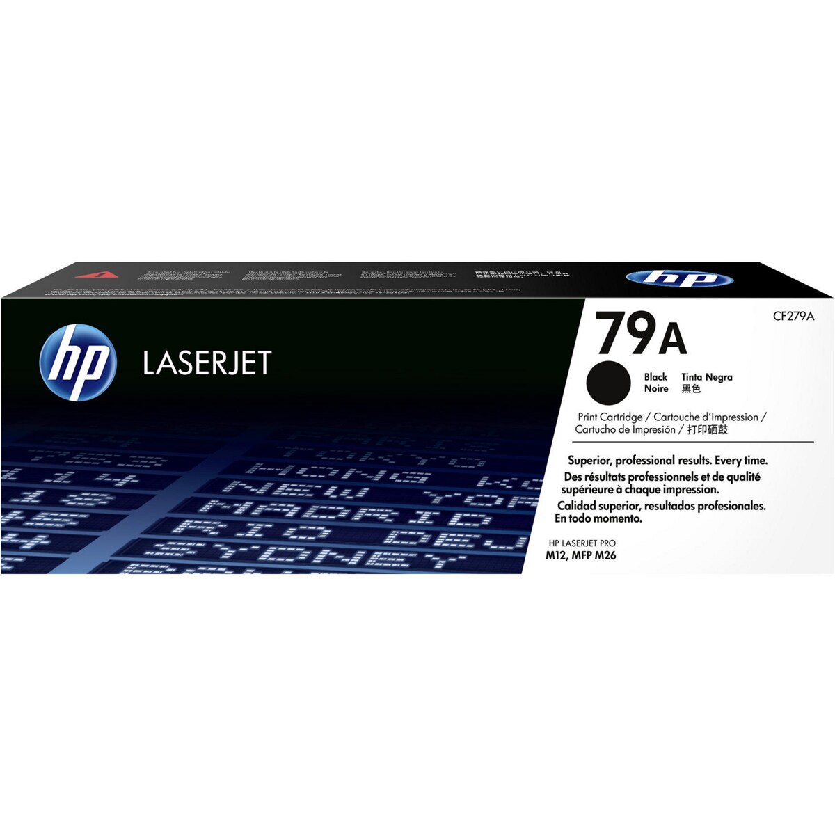 HP 79A Black Original LaserJet Toner Cartridge... | Lyreco