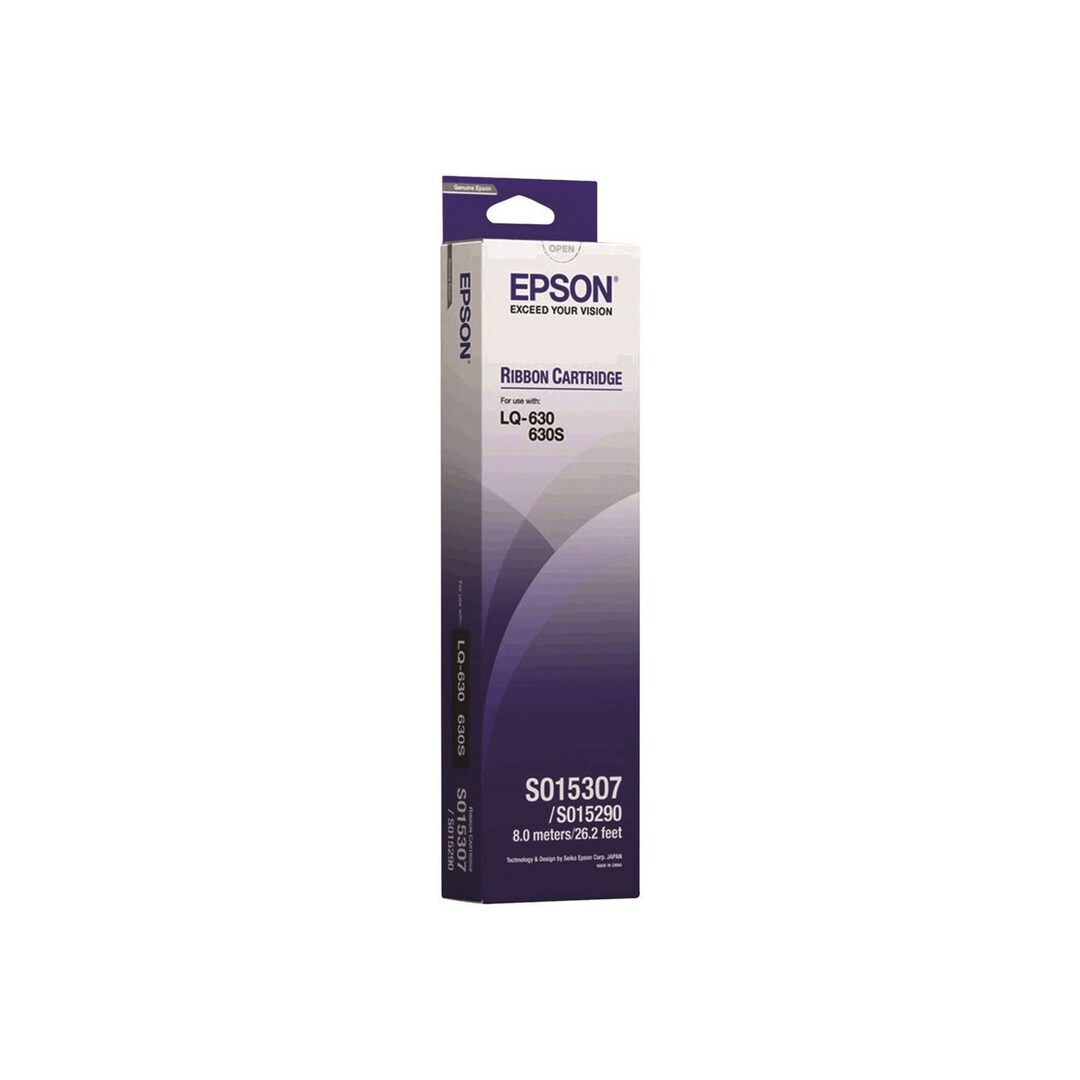 Epson LQ-630 Print Ribbon Black | Lyreco