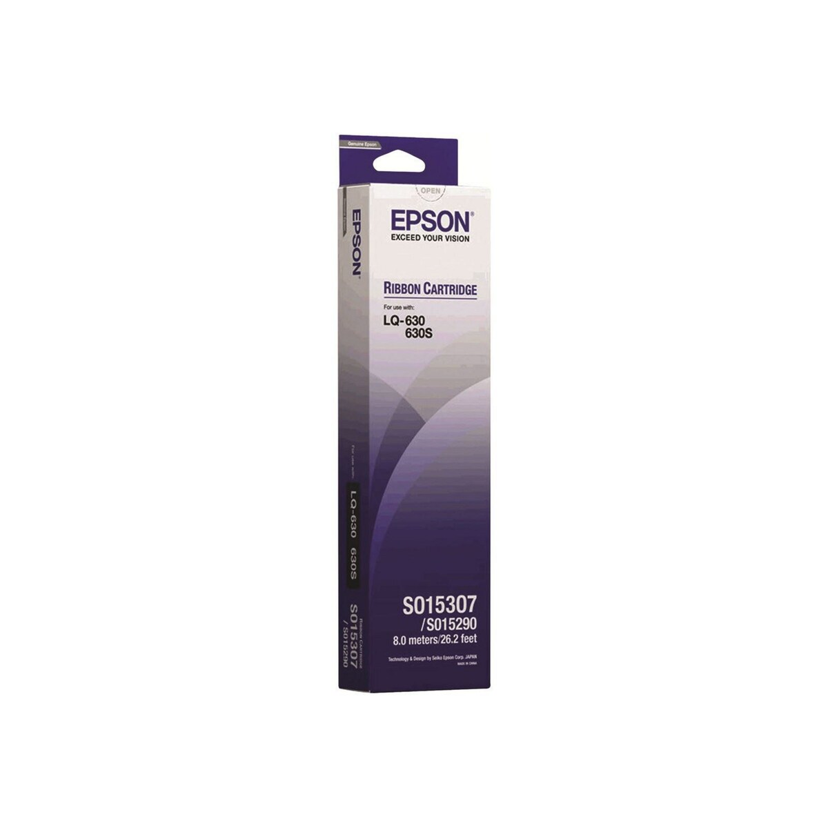 Epson LQ-630 Print Ribbon Black 1