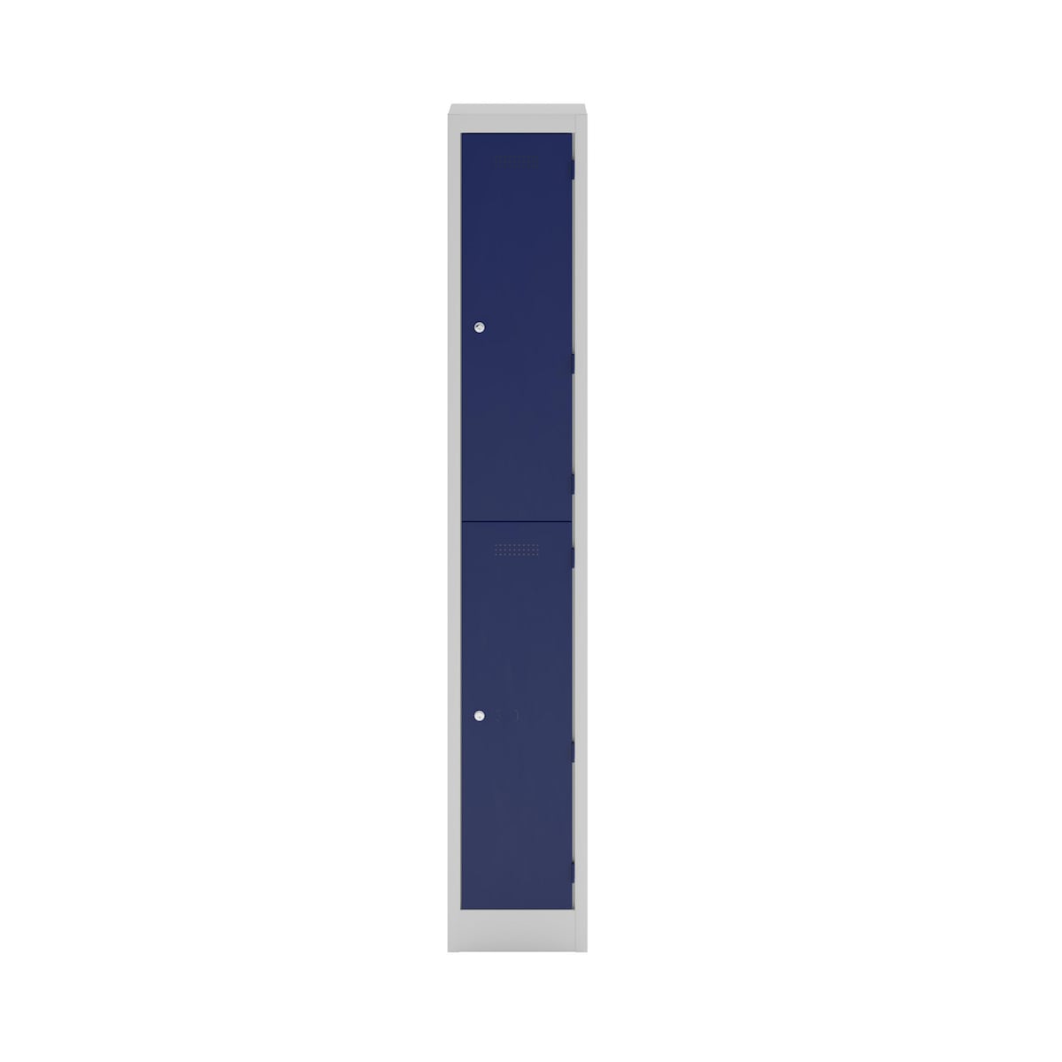Bisley 2 Door Primary Locker - Blue - 1800x300x450mm 1