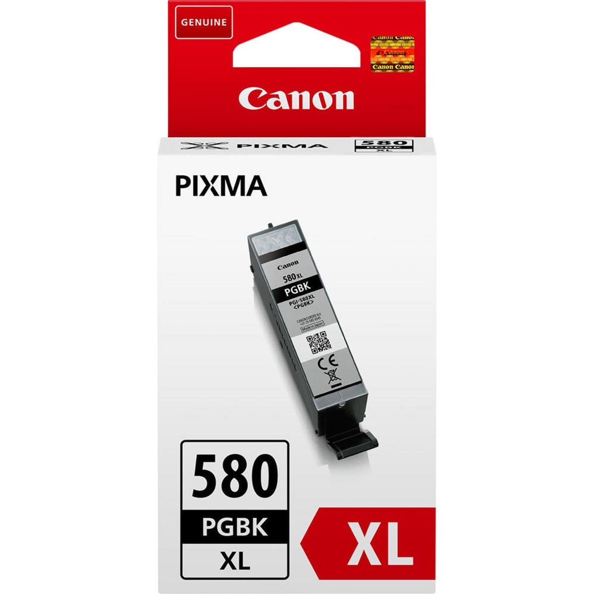 Canon PGI-580PGBK XL Inkjet Cartridge Black 1