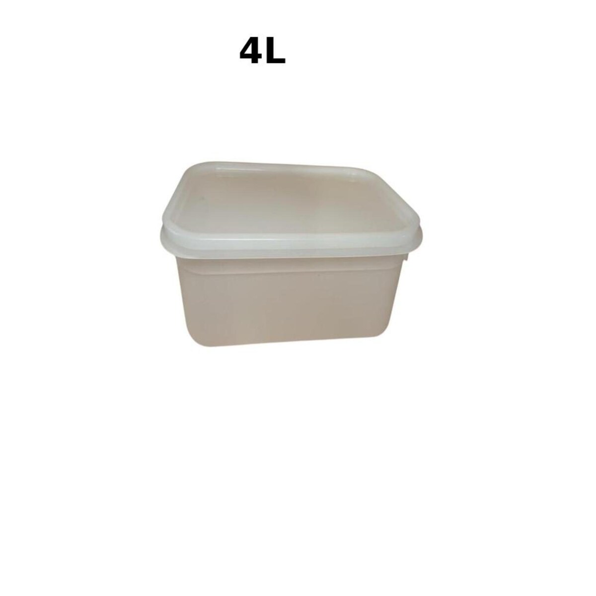 Parkers Ice Cream Lid 4 Litre 1