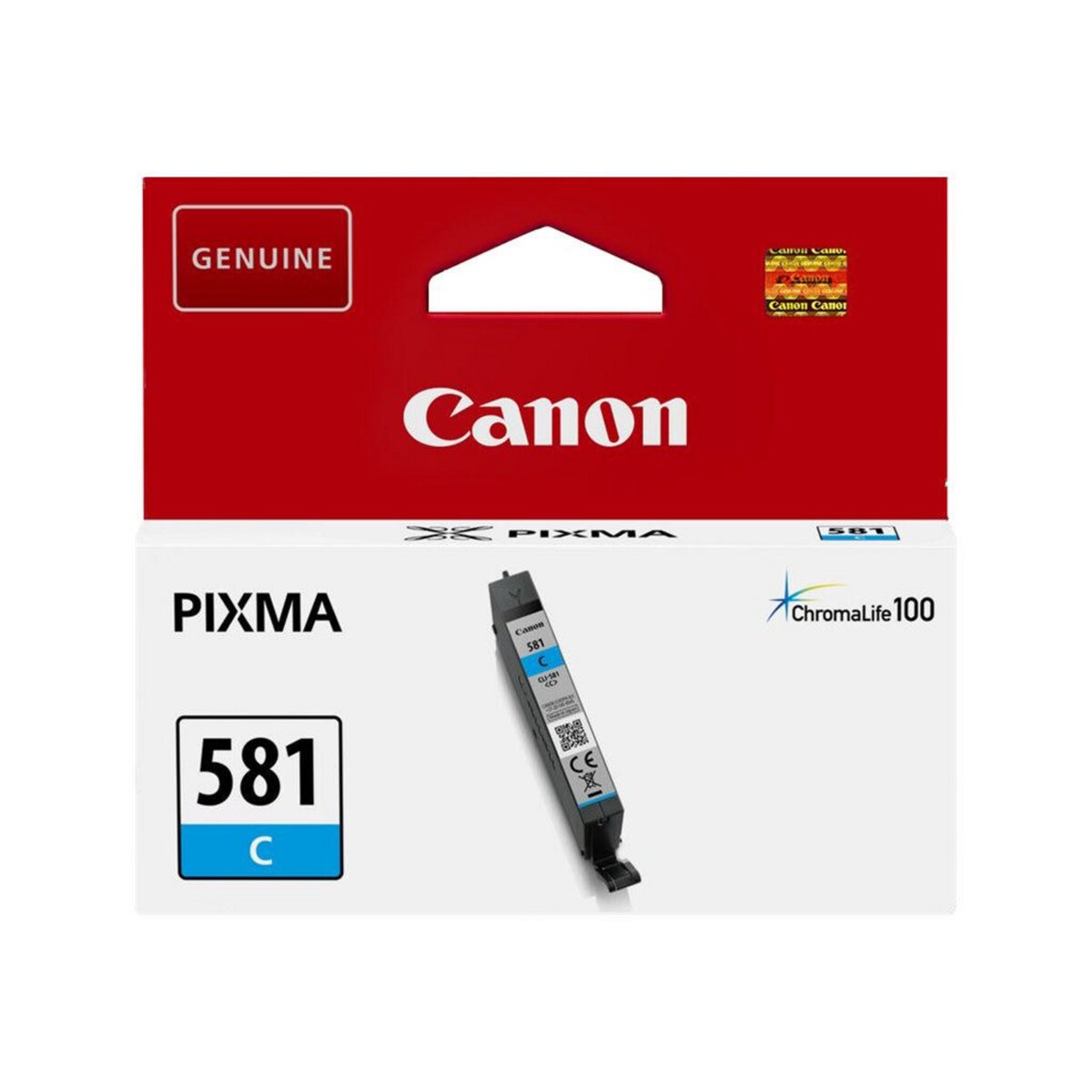 Canon CLI-581C Inkjet Cartridge Cyan 1