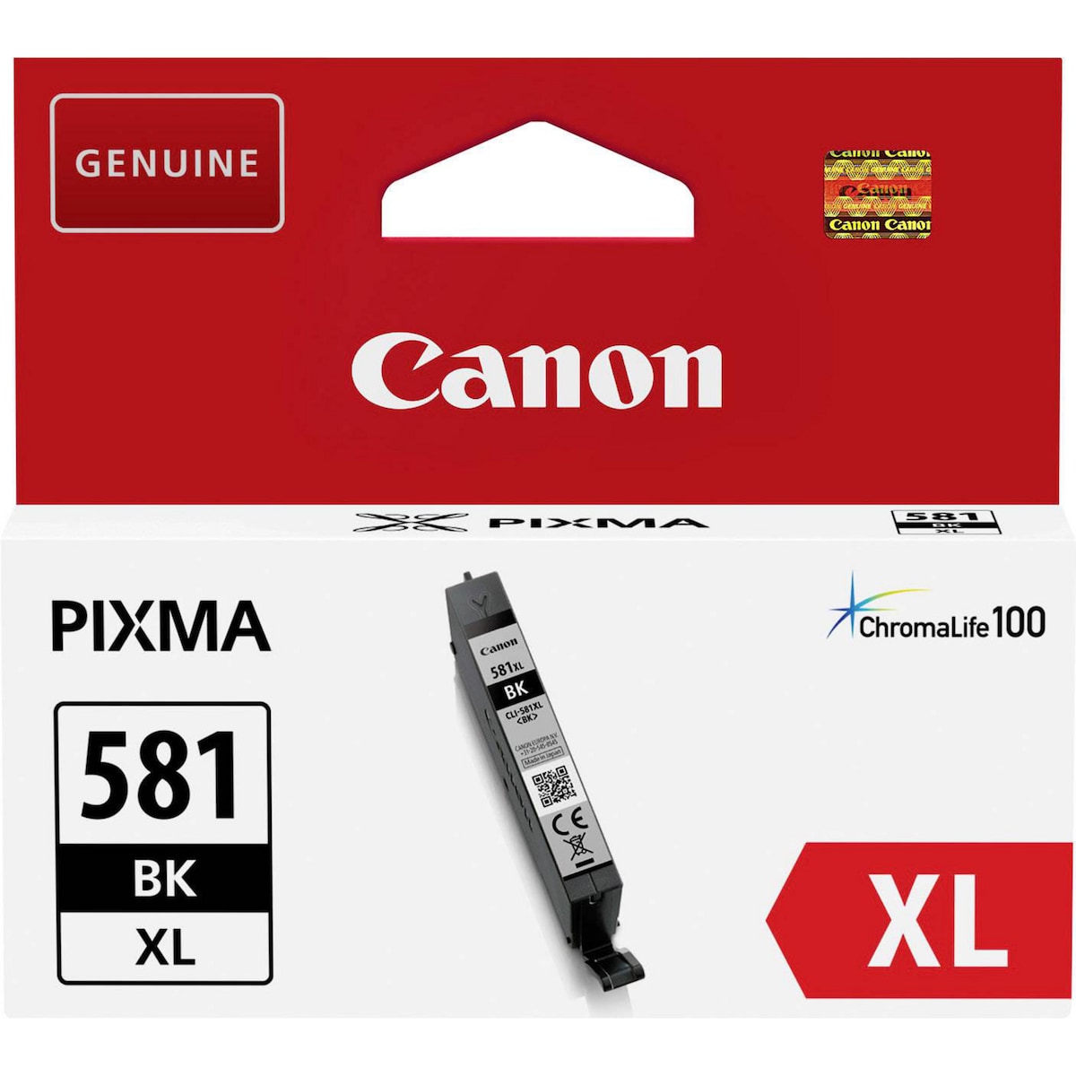 Canon CLI-581Bk XL Inkjet Cartridge Black 1