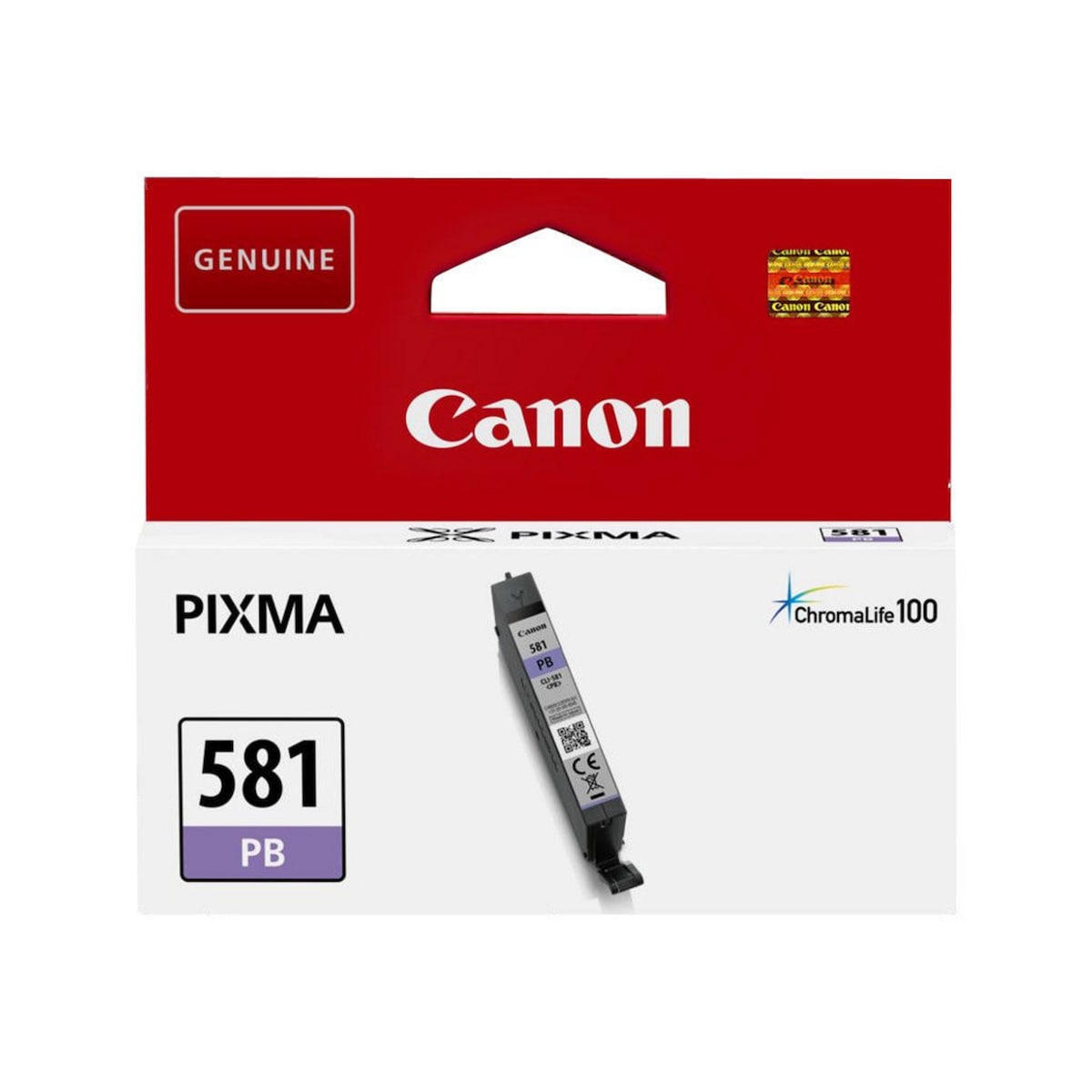 Canon CLI-581Pb Inkjet Cartridge Blue 1