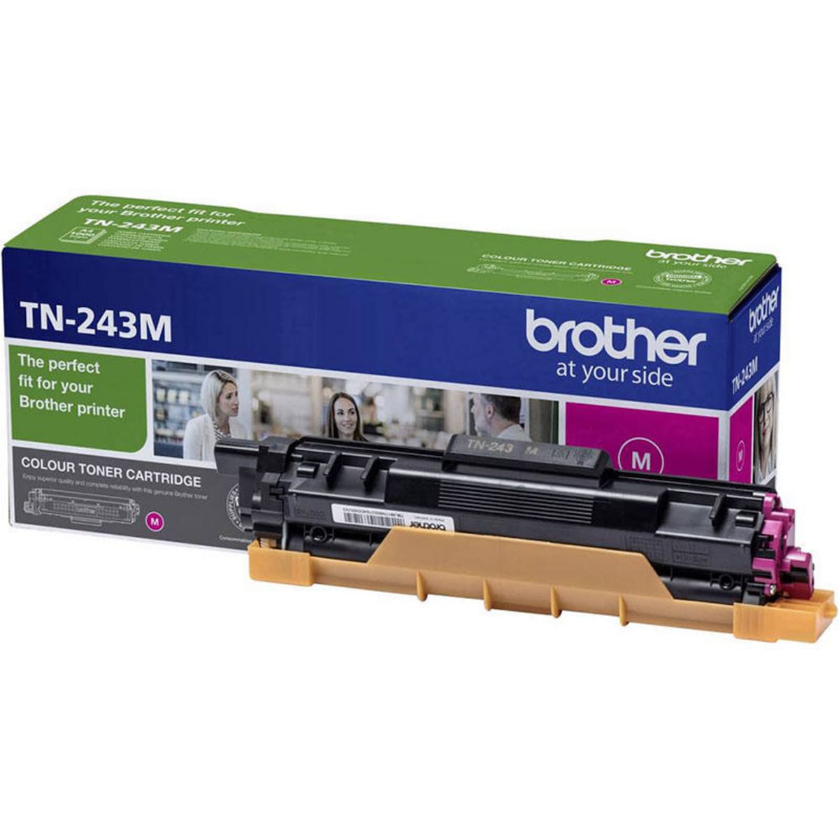 Brother TN-243M Toner Cartridge Magenta 1