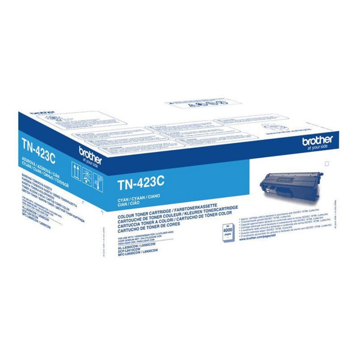 Brother TN-247C Toner Cartridge Cyan 1