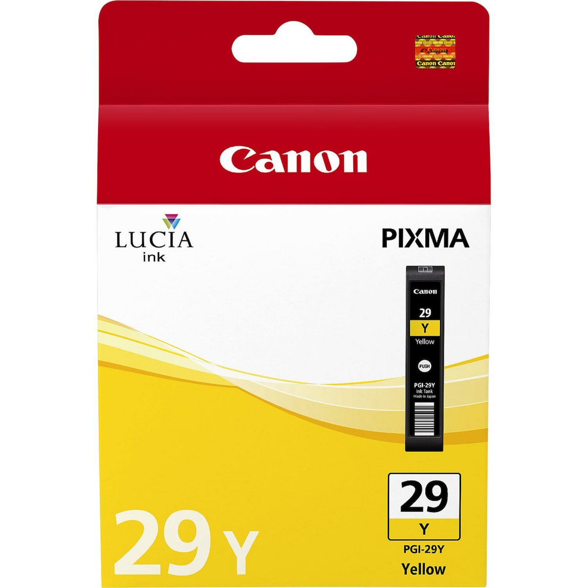 Canon PGI-29Y Inkjet Cartridge Yellow 1