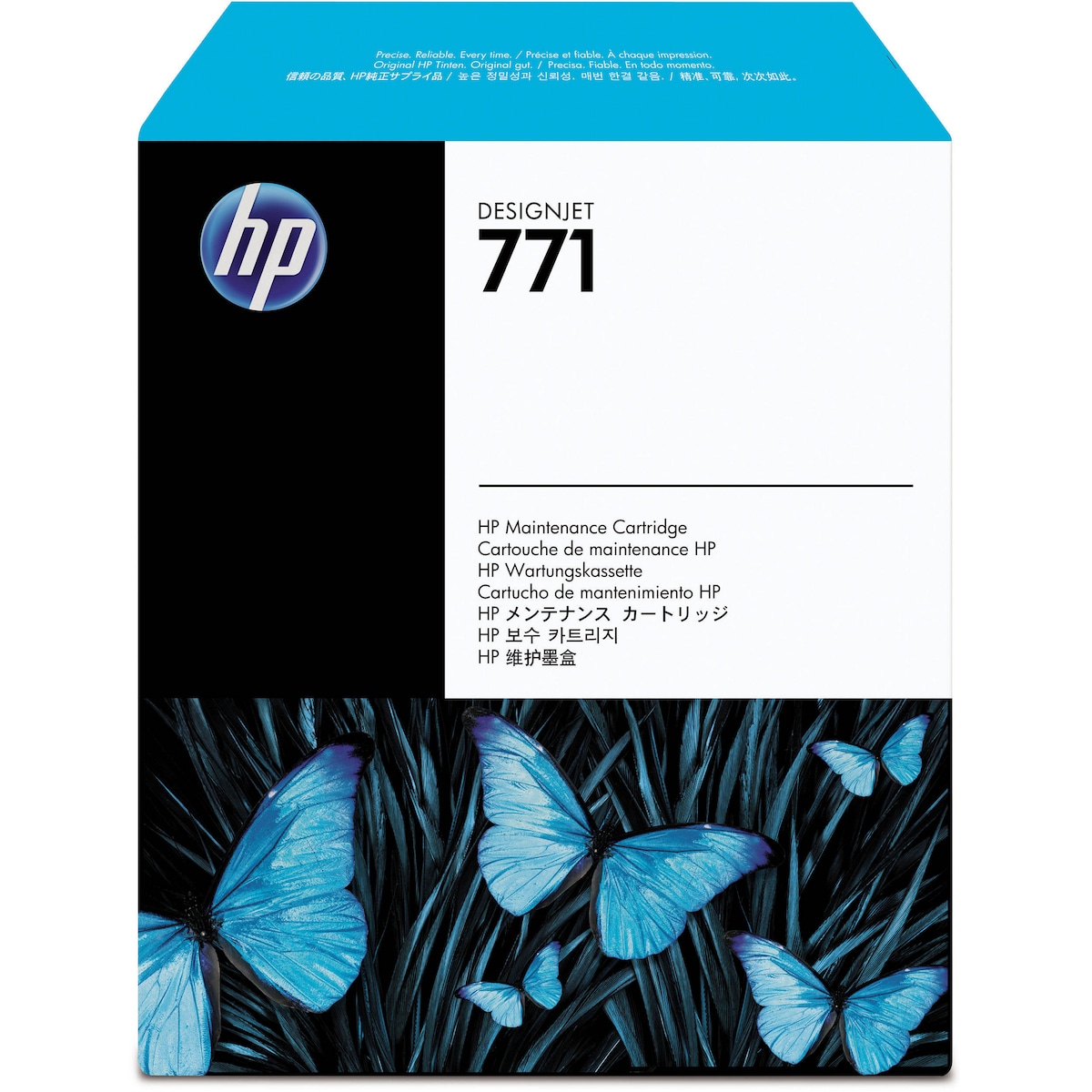 HP 771 DesignJet Maintenance Cartridge (CH644A) 1