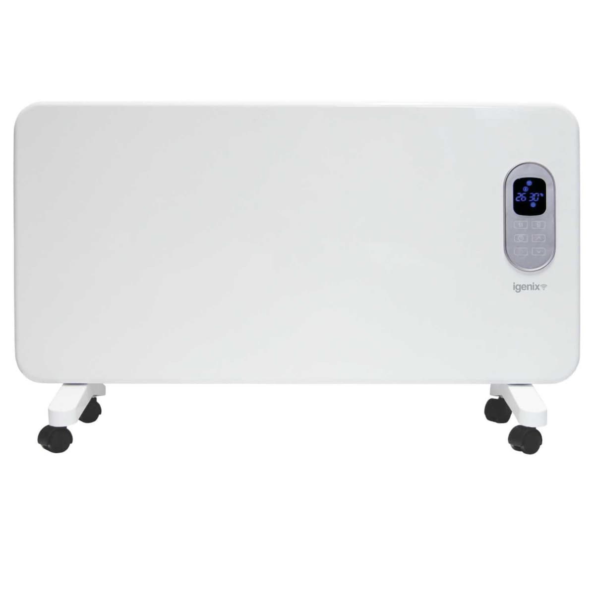 2 Pack 2kW Smart Panel Heater White 1