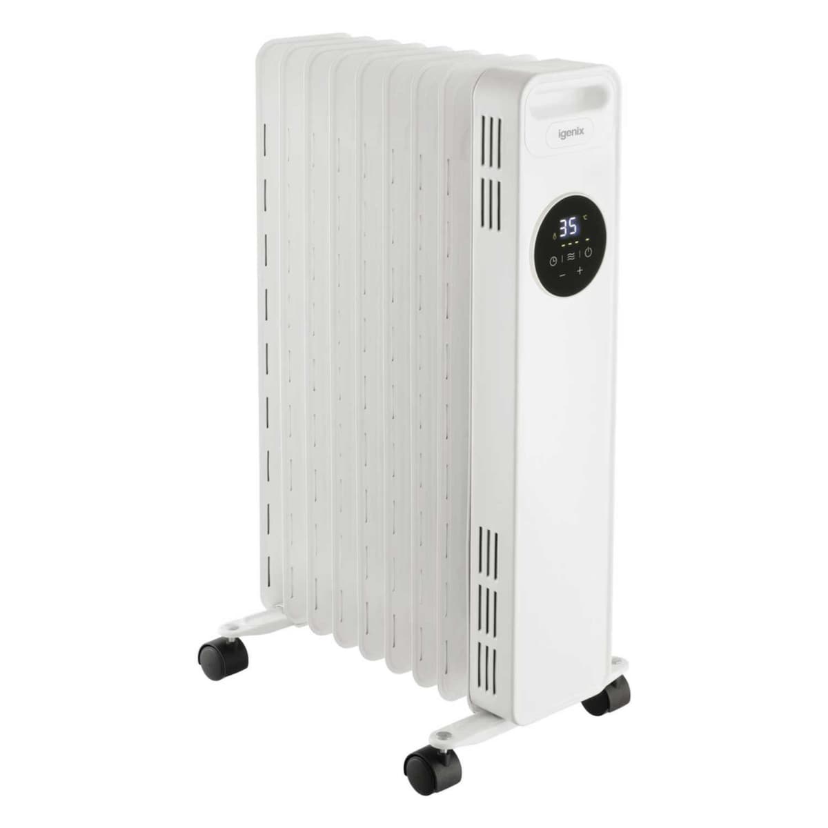 2 Pack 2KW Digital Oil Filled Radiator 1