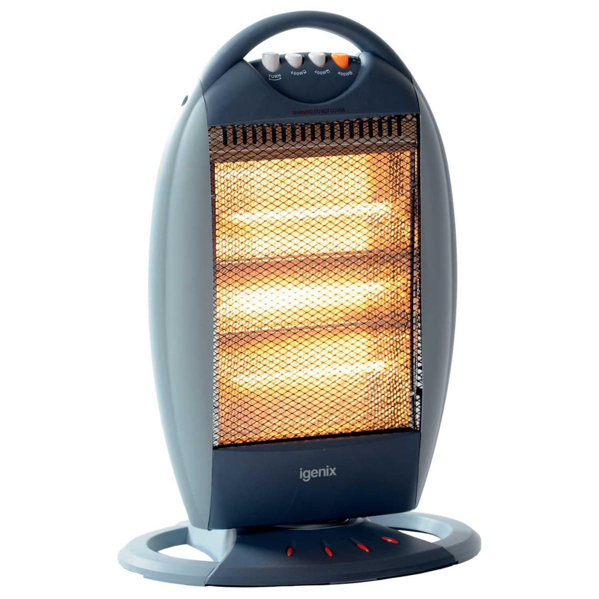 2 Pack 1200W Halogen Heater 1