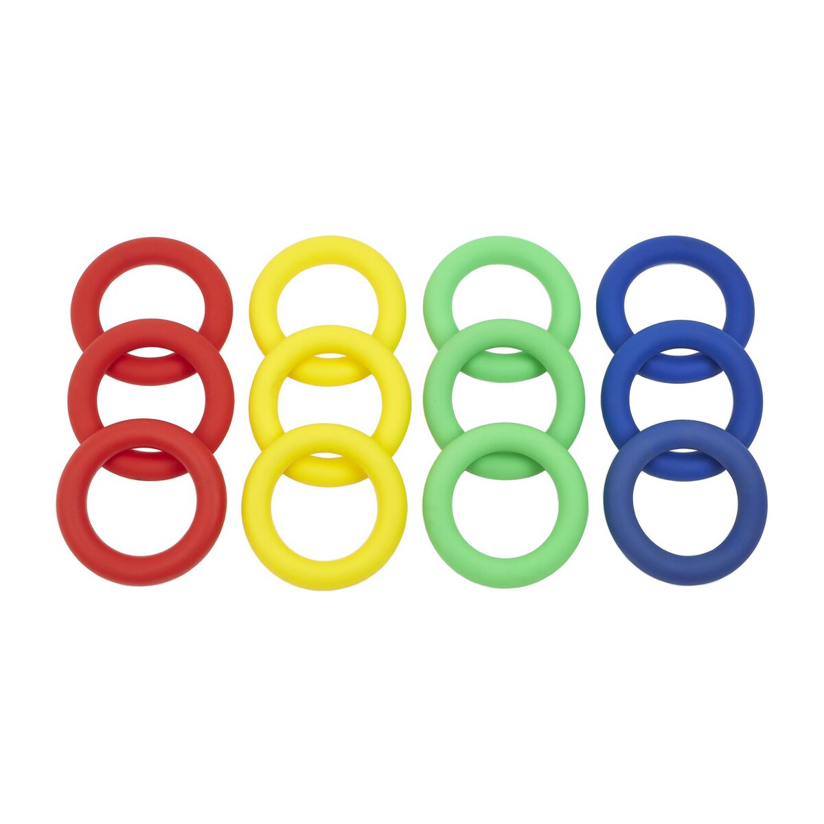 PVC Ring - Assorted - Pack of 12 | Lyreco