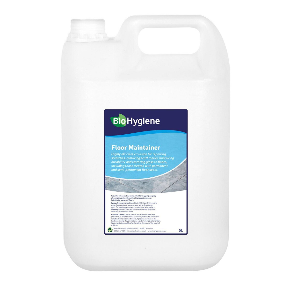 BioHygiene Floor Maintainer 5L 1