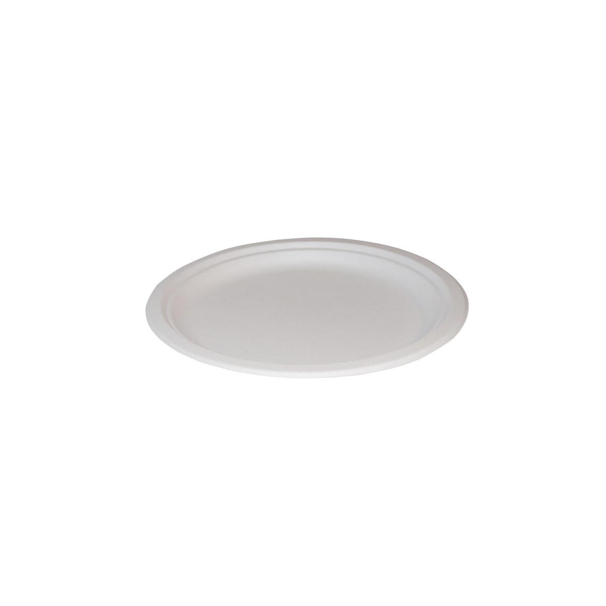 Edenware 7" Round Paper Plate - Pack of 125 1