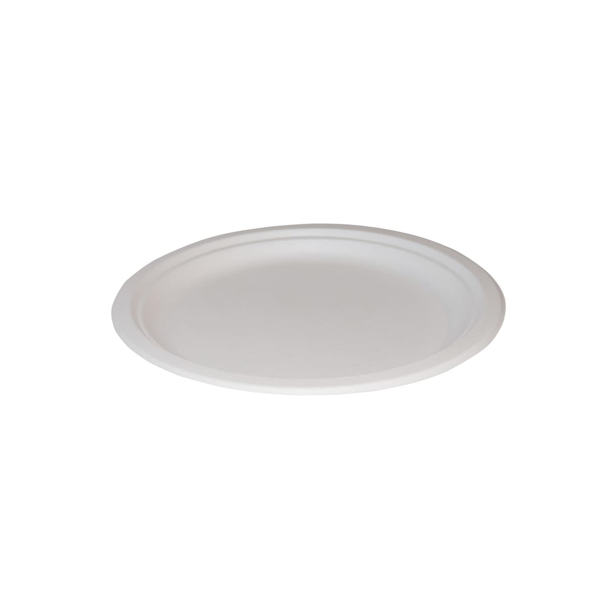 Edenware 9" Round Paper Plate - Pack of 125 1