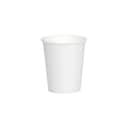 Single Wall Premium 12oz Coffee Cups - White, Pack of 50 1
