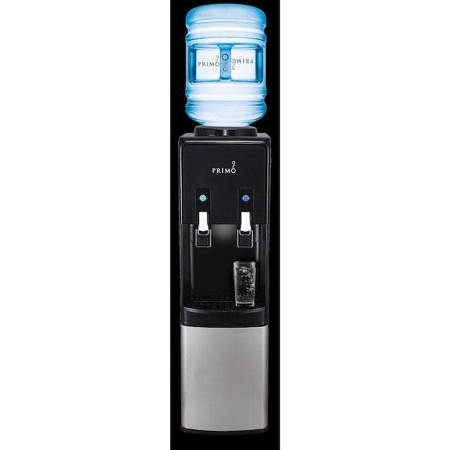 Freestanding Cold & Room Temperature Water Cooler-Black 1