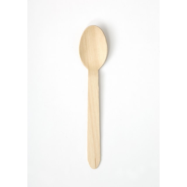 Edenware Wooden Teaspoon - Pack of 100 1