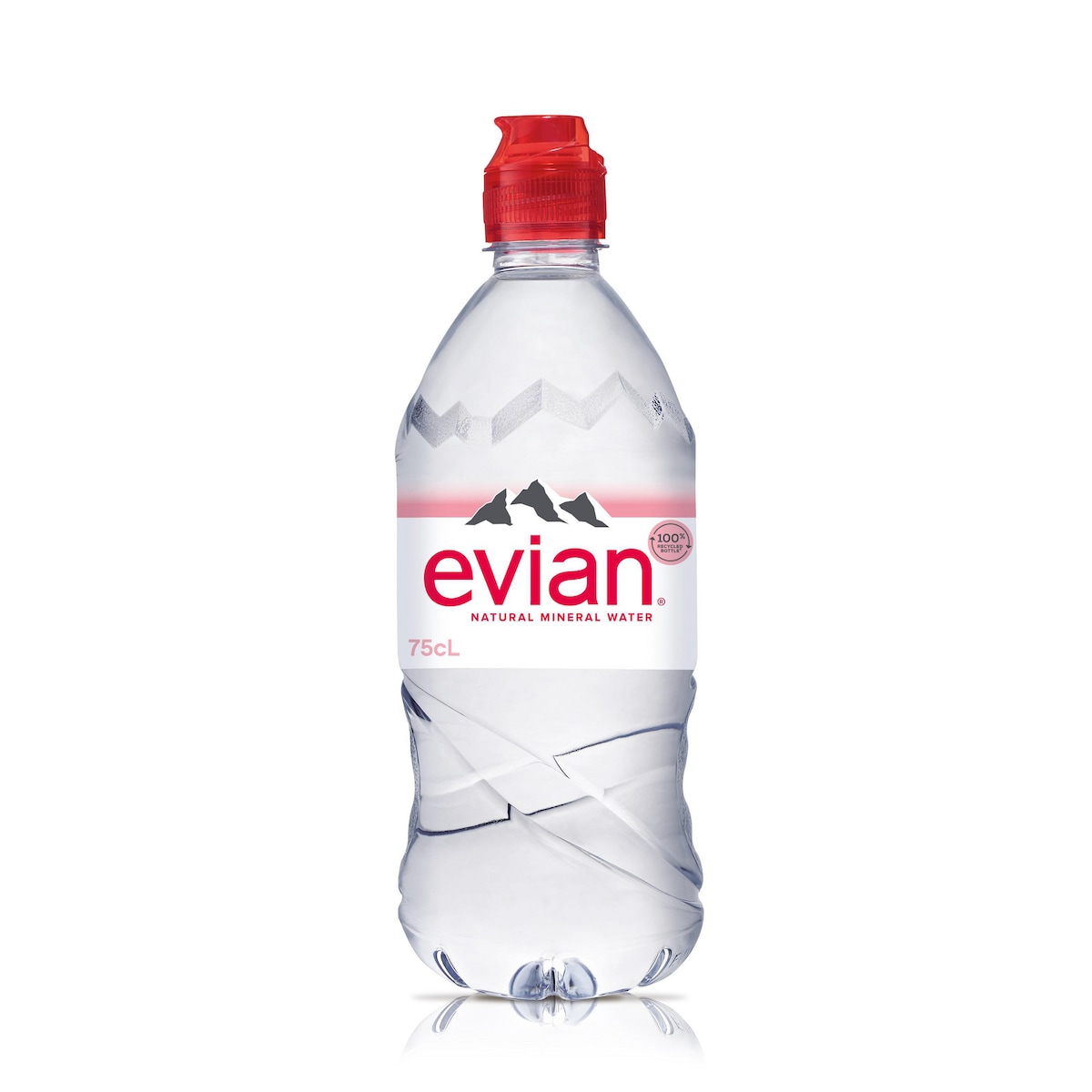 Evian Water 750ml Pack of 12 1