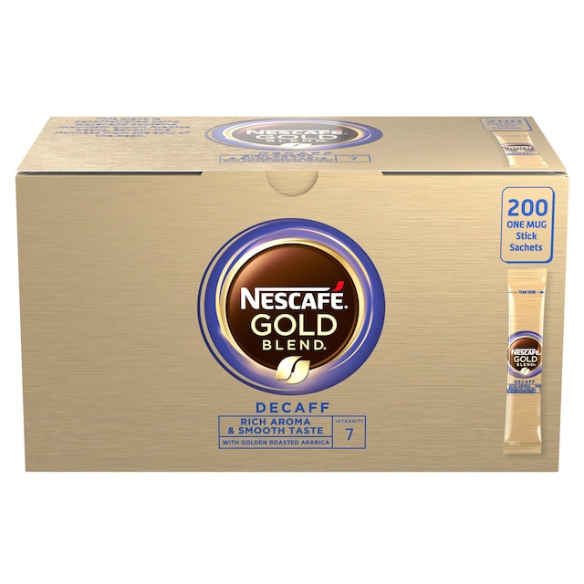 Nescafé Gold Blend Decaf Stick Pack of 200 1