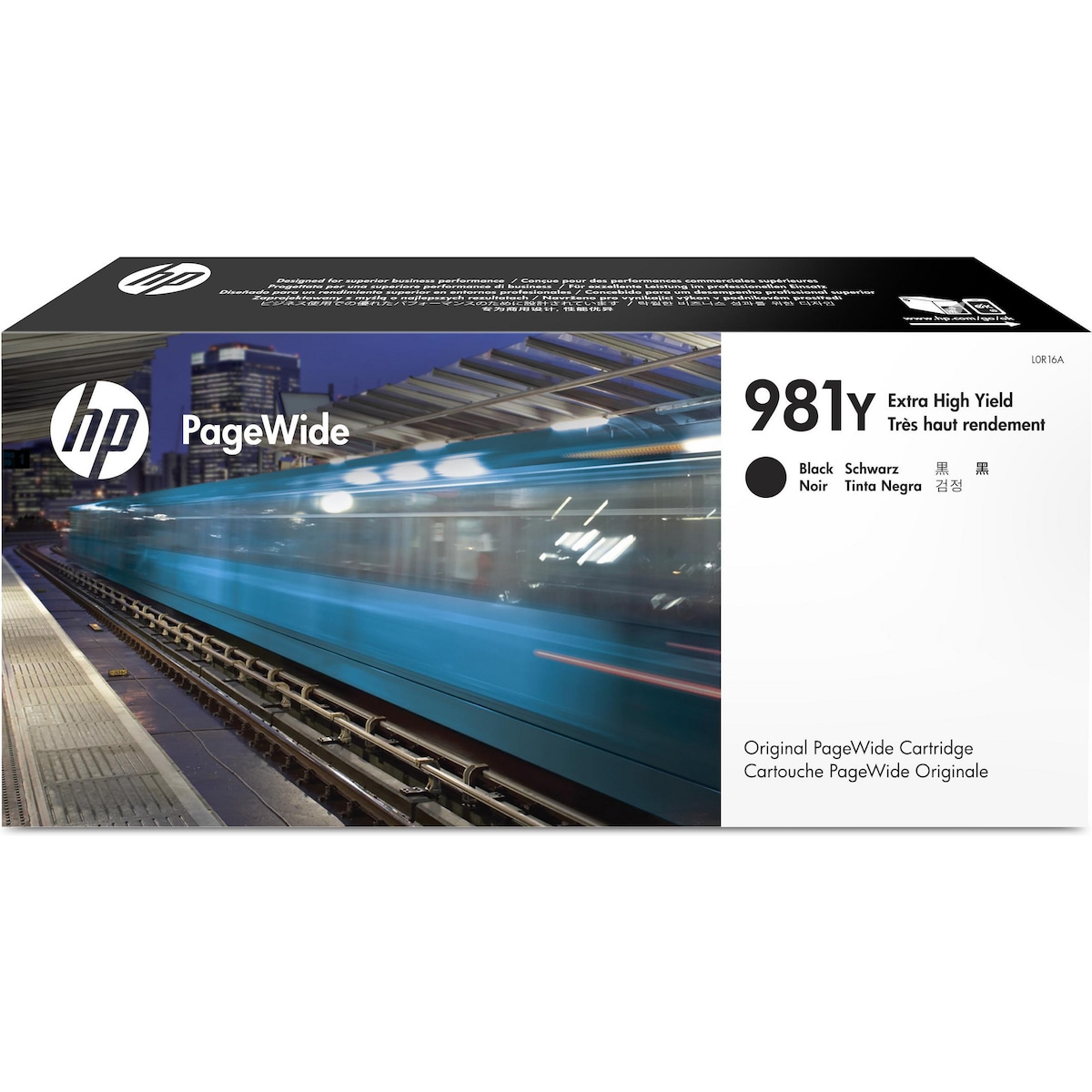 HP 981Y Ink Cartridge Black 1