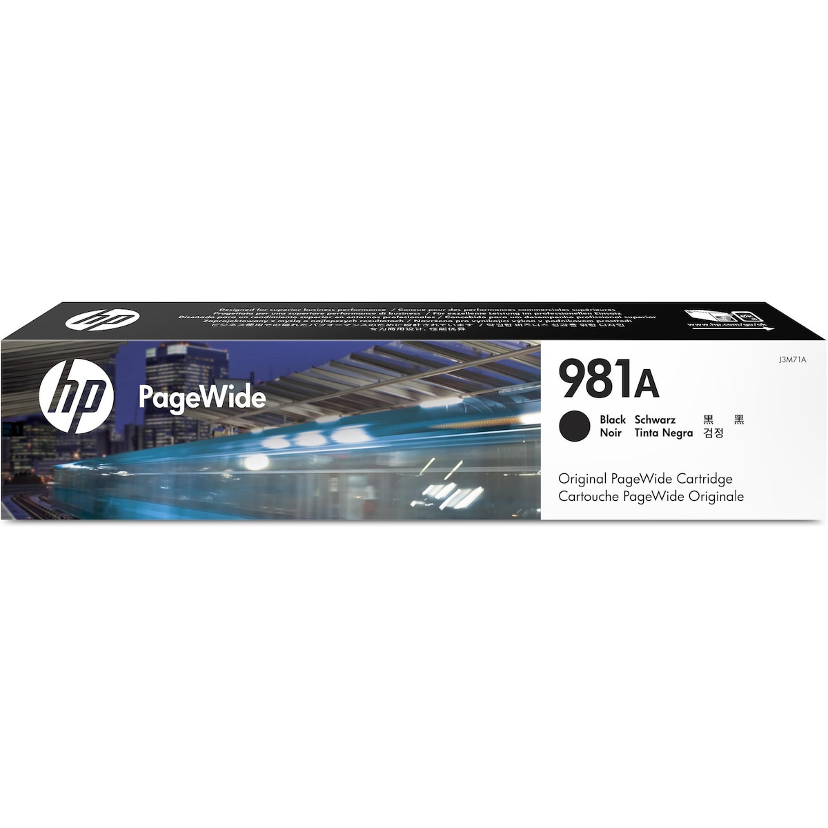 HP 981A Ink Cartridge Black 1