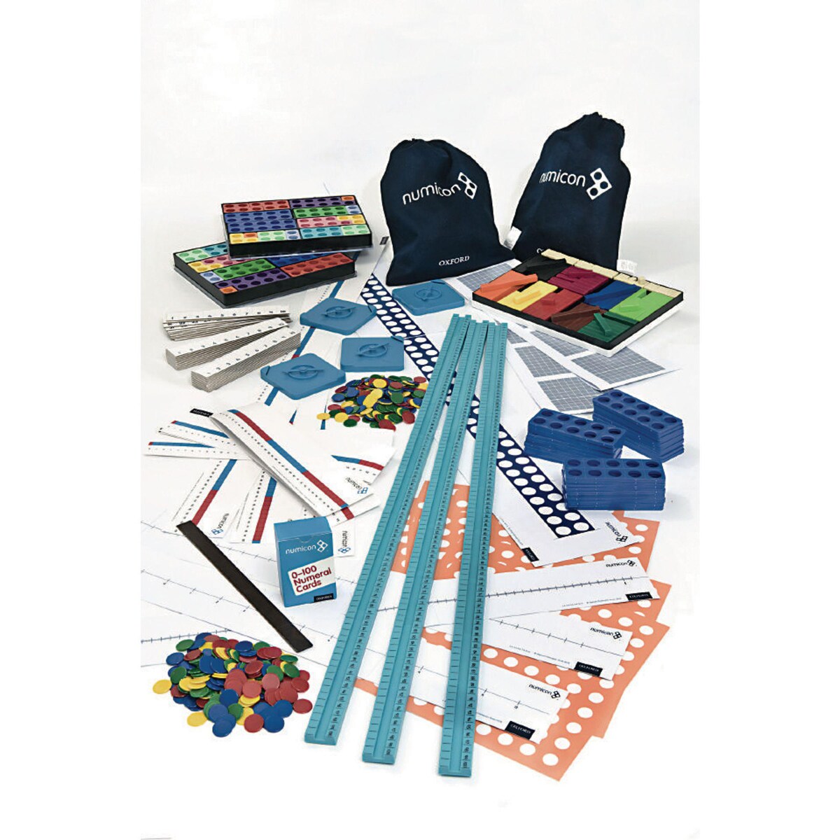 Numicon - Number, Pattern and Calculating -... | Lyreco