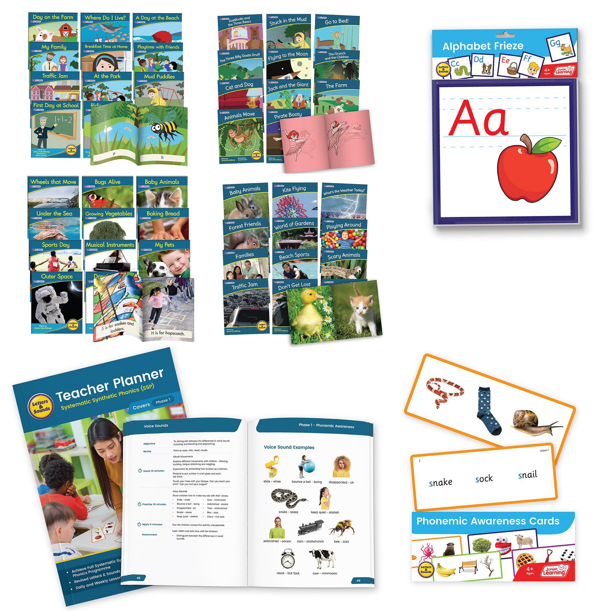 Junior Learning Letters and Sounds SSP Kit... | Lyreco