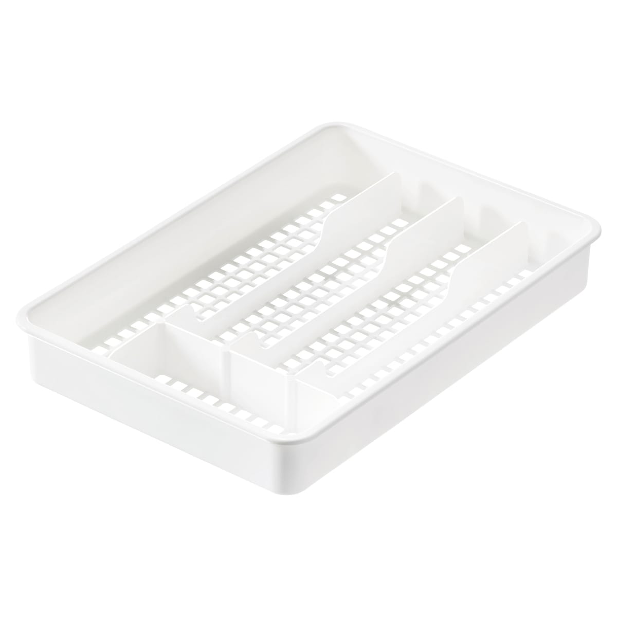 GastroMax Compact Cutlery Tray, Multi-Compartment Drawer Organizer 1
