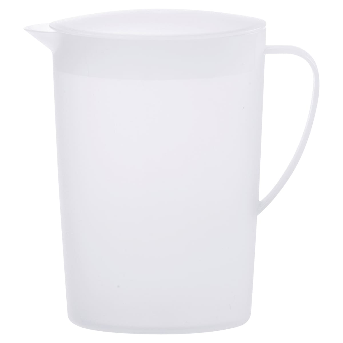 GastroMax 2 L Fridge Pitcher with Dual-Position Lid, Reusable Plastic 1