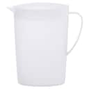 GastroMax 2 L Fridge Pitcher with Dual-Position Lid, Reusable Plastic 1
