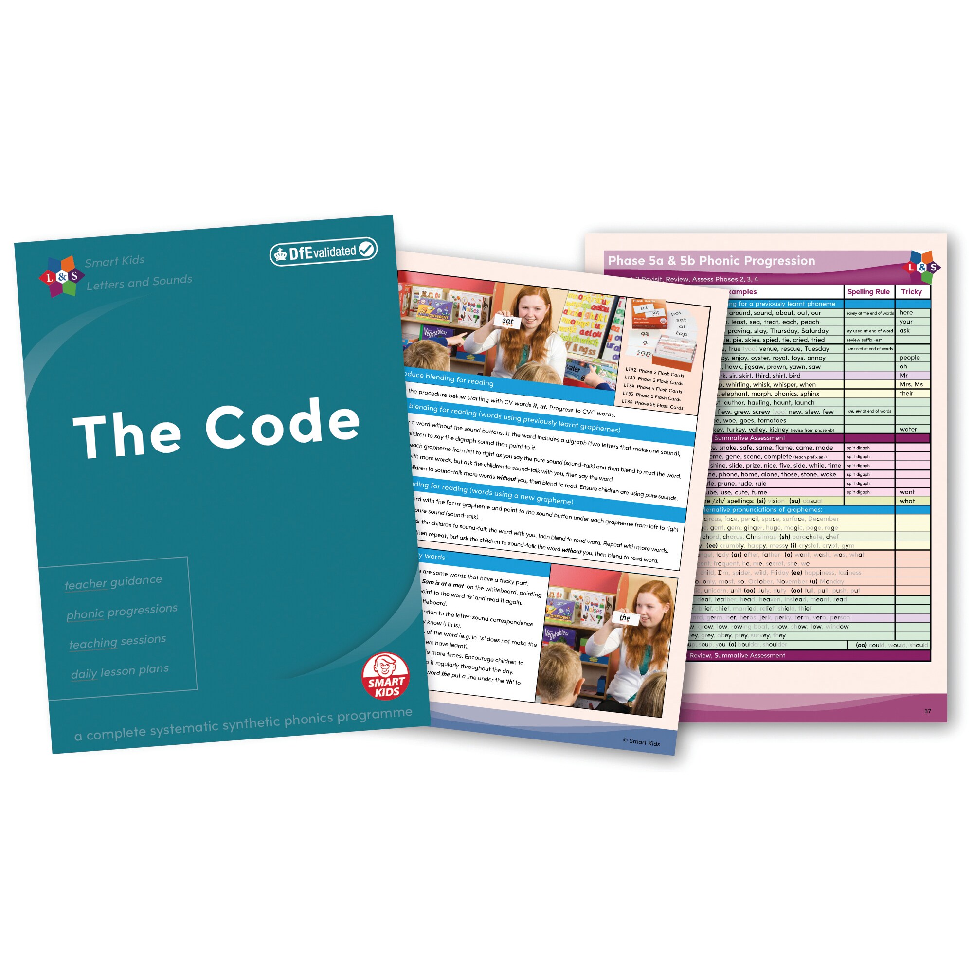 SMART KIDS The Code Guide Book phase 2-3 | Lyreco