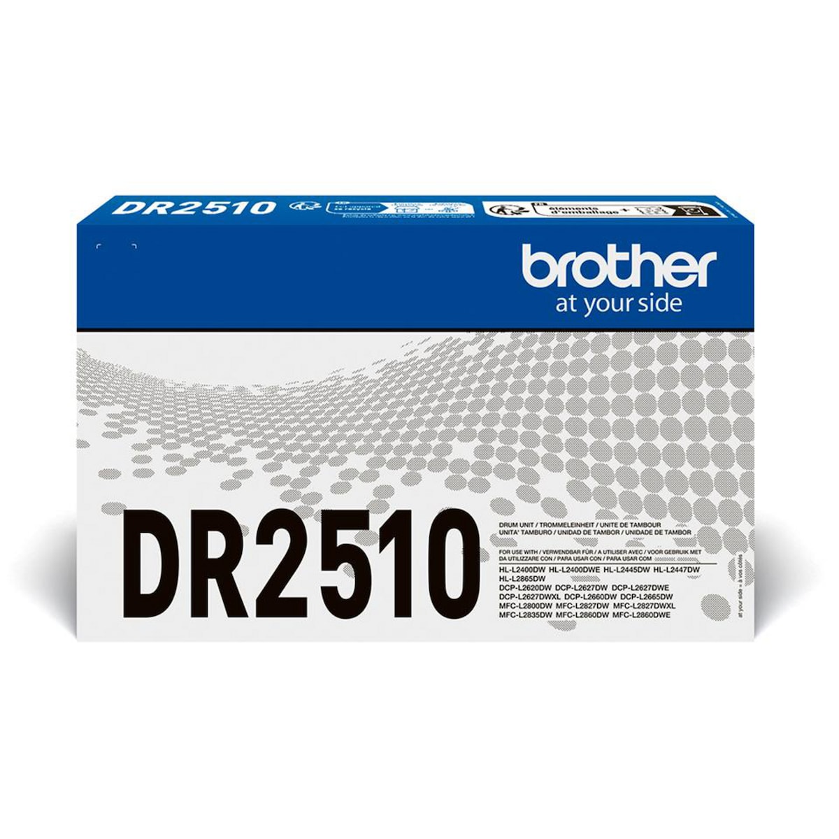 Brother DR-2510. Original Brother Drum unit. 1