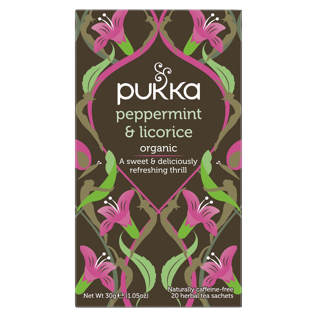 Pukka Peppermint And Liquorice Tea- Box Of 20 1