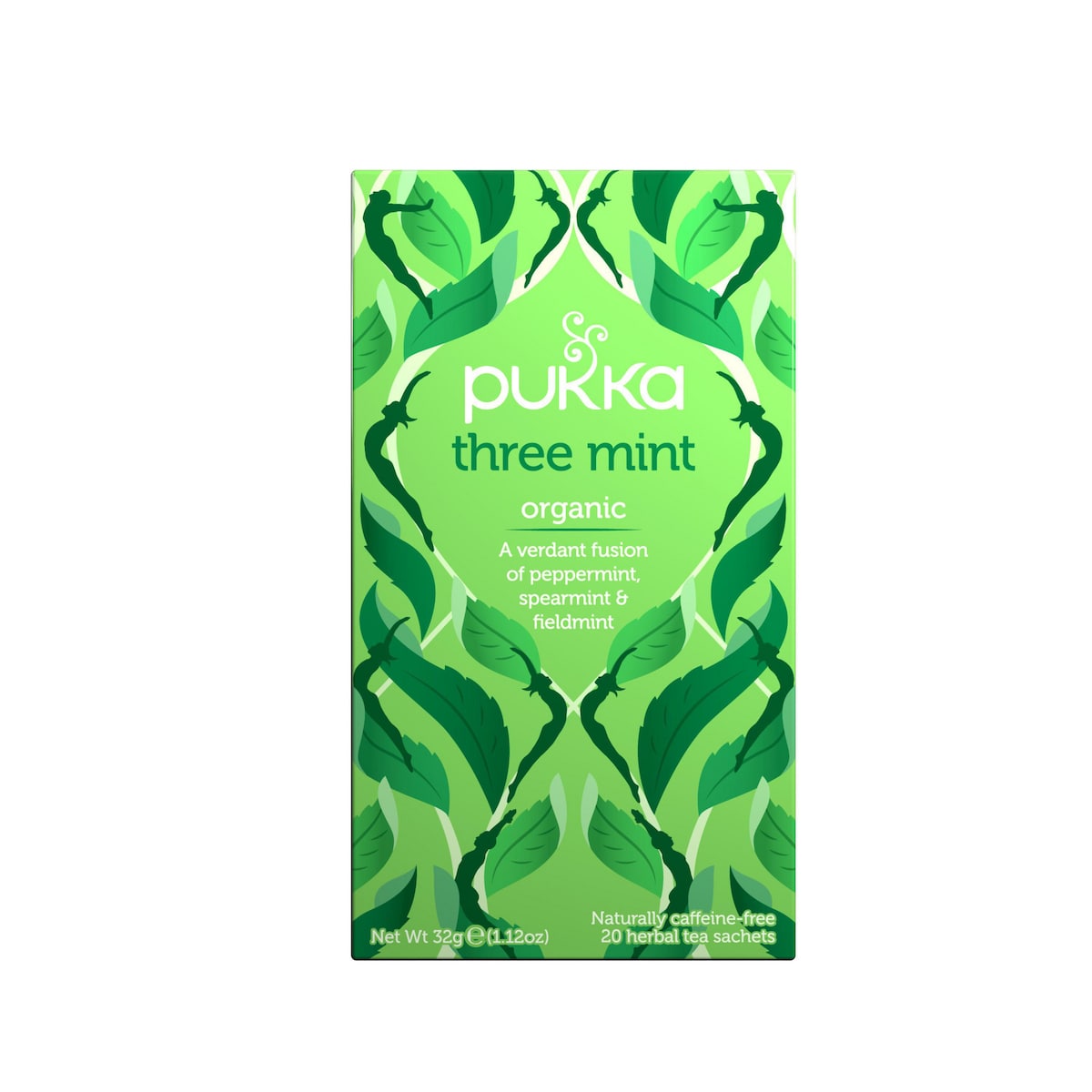 Pukka Three Mint Tea- Box Of 20 1