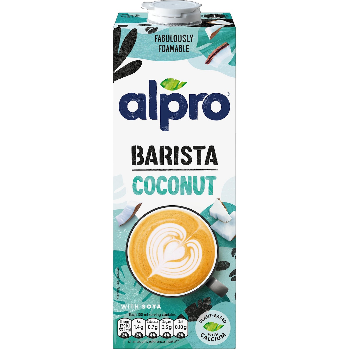 Alpro Barista Coconut Milk 1L - Pack of 12 1